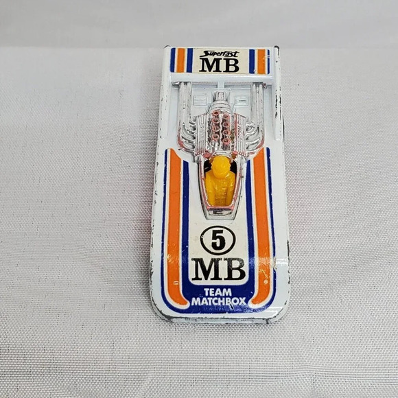 Vintage Lesney Matchbox No. 56 Hi-Tailer 1974 Superfast Die-cast Made In England - Picture 3 of 16
